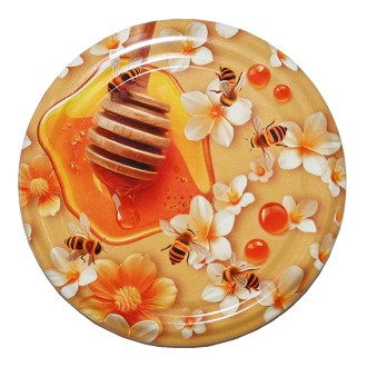 Deckel für Glas TO 82 – Blüten und Melisse – 700 Stk. – ganze Karton – HO16