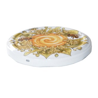 Deckel für Glas TO 82 – Bienen, Linde und Honig 700 Stk. – ganze Karton – HOJ1