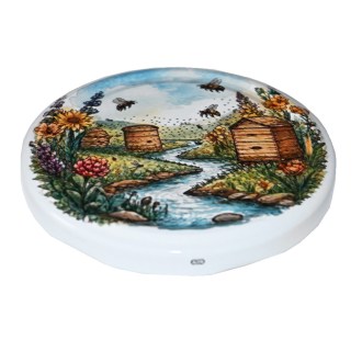 Deckel für Glas TO 82 - Bienenstöcke am Bach 700 Stk. - ganze Schachtel - HOJ2