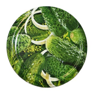 Twist-Off-Deckel für Glas TO 82 - RTS - Gurken