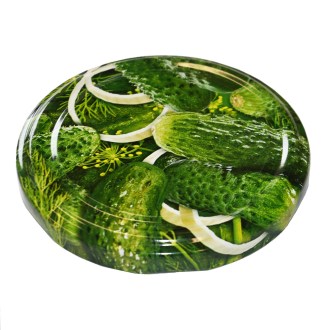 Twist-Off-Deckel für Glas TO 82 - RTS - Gurken