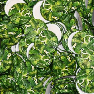Twist-Off-Deckel für Glas TO 82 - RTS - Gurken