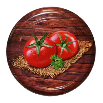 Twist-off-Deckel für Glas TO 82 - RTS - Tomaten - 700 Stk. - ganze Karton