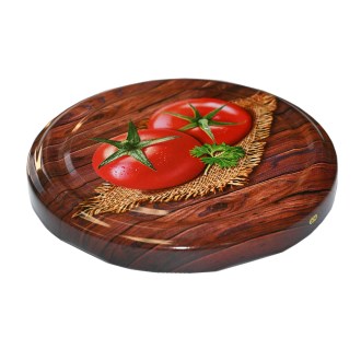 Twist-off-Deckel für Glas TO 82 - RTS - Tomaten - 700 Stk. - ganze Karton