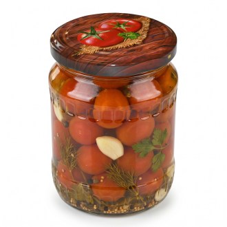 Twist-off-Deckel für Glas TO 82 - RTS - Tomaten - 700 Stk. - ganze Karton