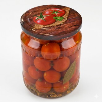 Twist-off-Deckel für Glas TO 82 - RTS - Tomaten - 700 Stk. - ganze Karton