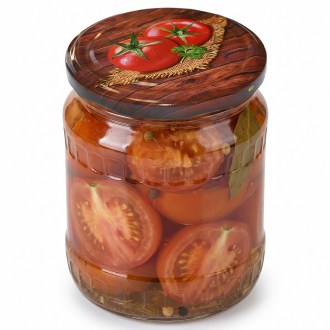Twist-off-Deckel für Glas TO 82 - RTS - Tomaten - 700 Stk. - ganze Karton