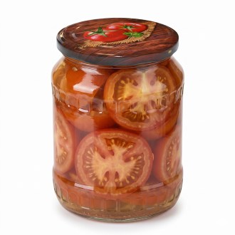 Twist-off-Deckel für Glas TO 82 - RTS - Tomaten - 700 Stk. - ganze Karton
