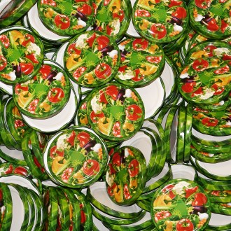 Twist-Off-Deckel für Glas TO 82 - RTS - Gemüse 2 - 700 Stk. - ganze Karton