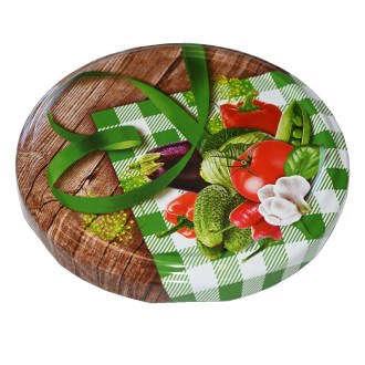 Twist-Off-Deckel für Glas TO 82 - RTS - Gemüse 3