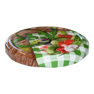 Twist-Off-Deckel für Glas TO 82 - RTS - Gemüse 3