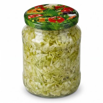Twist-Off-Deckel für Glas TO 82 - RTS - Gemüse 2 - 700 Stk. - ganze Karton