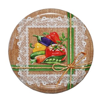 Twist-Off-Deckel für Glas TO 82 - RTS - Gemüse 4 - 700 Stk. - ganze Karton