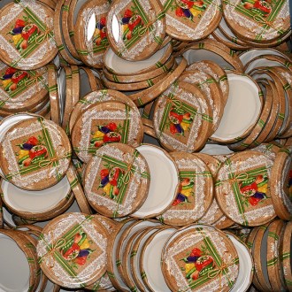 Twist-Off-Deckel für Glas TO 82 - RTS - Gemüse 4