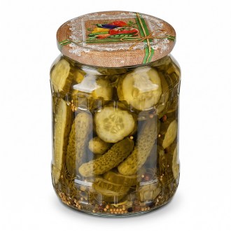 Twist-Off-Deckel für Glas TO 82 - RTS - Gemüse 4 - 700 Stk. - ganze Karton
