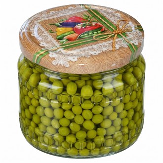 Twist-Off-Deckel für Glas TO 82 - RTS - Gemüse 4 - 700 Stk. - ganze Karton