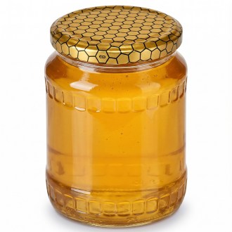 Deckel für Glas TO 82 - Bienenwabe Typ 6 - HC6