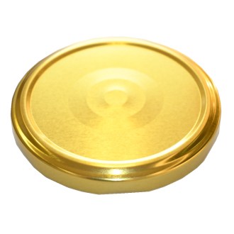 Twist-Off-Deckel für Glas TO 82 - RBS - gold - 700 Stk. - ganze Karton