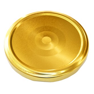 Twist-Off-Deckel für Glas TO 82 - RBS - gold