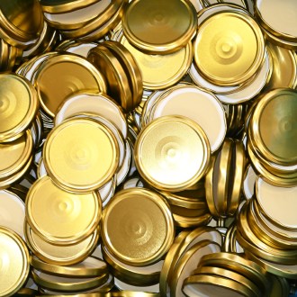 Twist-Off-Deckel für Glas TO 82 - RBS - gold - 700 Stk. - ganze Karton