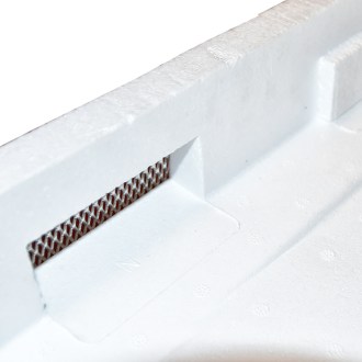 Deckel für Styroporbeuten - 10 R.