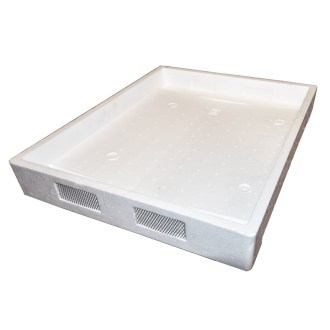 Deckel für Styroporbeuten - 10 R.