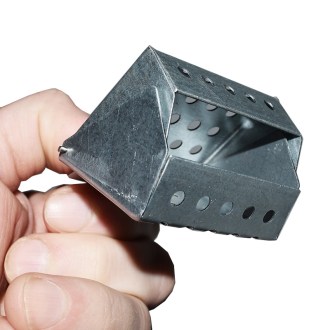 Abfangkäfige CLIP Verzinkt