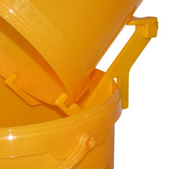 Halter zum Ausgießen von Honigbehältern - Kunstoff