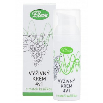 Pleva nährende Creme mit Gelée Royale 4 in 1 - 50g