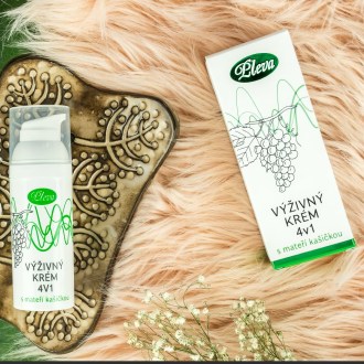 Pleva nährende Creme mit Gelée Royale 4 in 1 - 50g