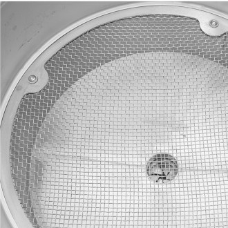 Vibrationsreiniger 230V, (Volumen: 45 l)