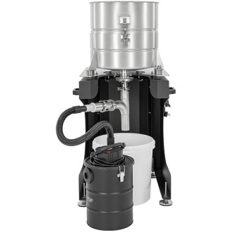 Vibrationsreiniger 230V, (Volumen: 45 l)