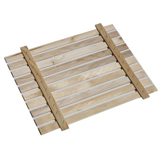 Langstroth Bausperre Varroaboden