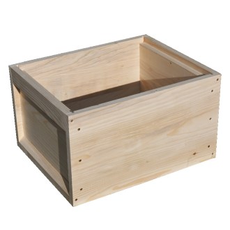 Liebig Zadant Zarge ohne Schiene