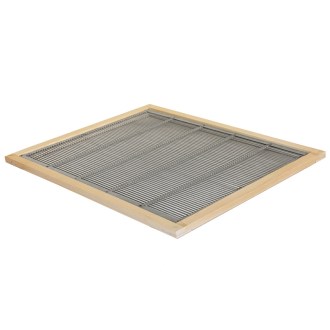 Absperrgitter Zander bzw. Deutschnormal im Rähmchen 420 x 520 mm