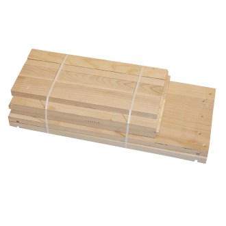 Zander Ganzzarge (220 mm) - 10 R. - Dr. Liebig - in Teile