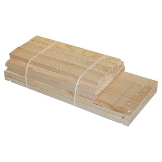 Zander Ganzzarge (220 mm) - 10 R. - Dr. Liebig - in Teile