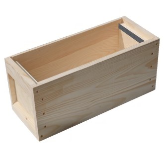 Zander Halbverlängerung (220 mm) - Edelstahl Schienen