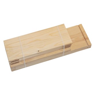  Zander Flachzarge (159 mm) 2/3 - 10 R. - Dr. Liebig - in Teile