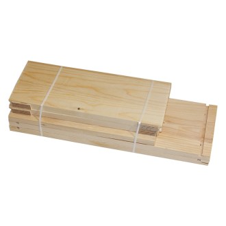  Zander Flachzarge (159 mm) 2/3 - 10 R. - Dr. Liebig - in Teile