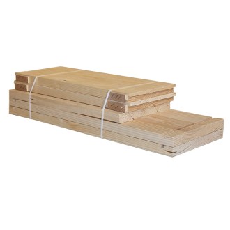  Zander Flachzarge (159 mm) 2/3 - 10 R. - Dr. Liebig - in Teile