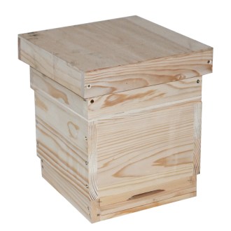 Holz Mini Plus Beute komplett