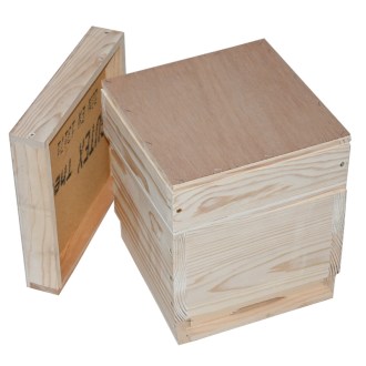 Holz Mini Plus Beute komplett