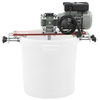 Honigrührgerät 230V zum Aufsetzen auf Kunststoffeimer ca. 33 L