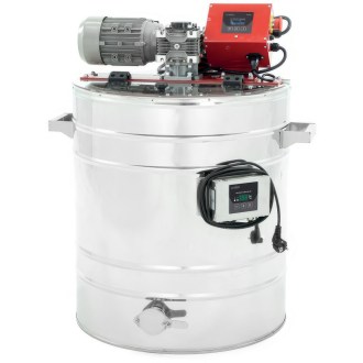 Lyson Honigrührgerät und Honigauftaugerät 100 l mit Automat - 400 V