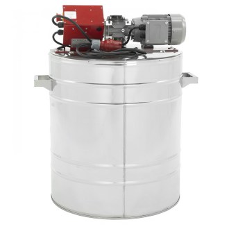 Lyson Honigrührgerät und Honigauftaugerät 100 l mit Automat - 400 V