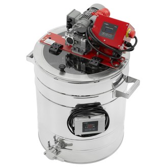 Lyson Honigrührgerät und Honigauftaugerät 50 l mit Automat - Aktion