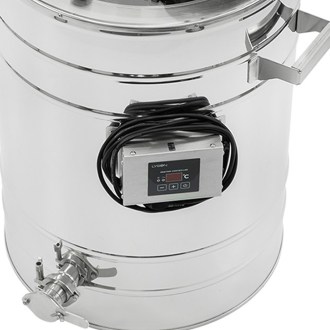 Lyson Honigrührgerät und Honigauftaugerät 100 l mit Automat - 400 V