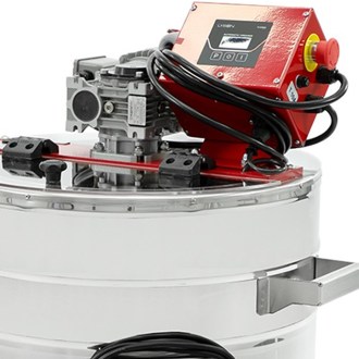 Lyson Honigrührgerät und Honigauftaugerät 70 l mit Automat - 400 V