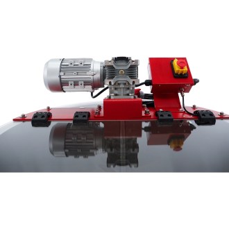 Gerät mit Heizung, zum Mischen, 500 kg (Heizung 230V / Antrieb 400V)